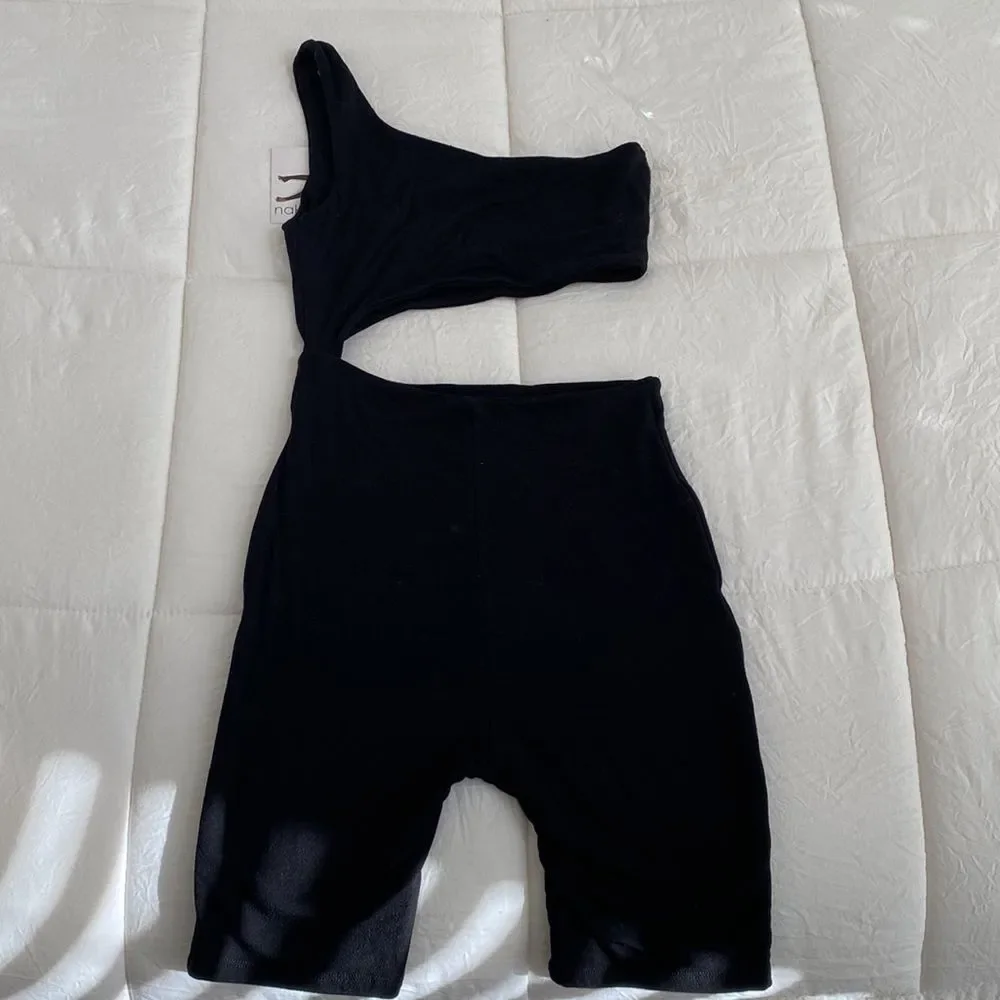 NAKED Wardrobe Cut It Out Romper - Picture 8 of 11